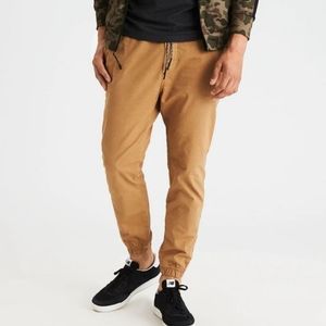 AE extreme flex khaki joggers